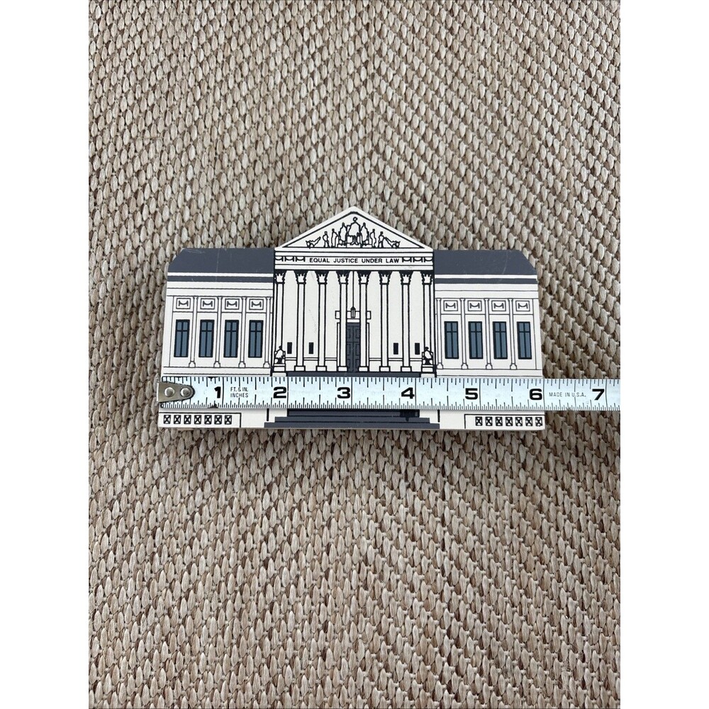1997 Vintage The Cat's Meow United States Supreme Court Building Washington D.C. - Picture 4 of 4